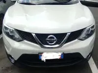 Usata Nissan Qashqai 110 CV (80 kW) 2016 Bianco SUV