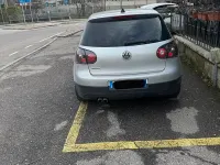 Usata VW Golf VI 105 CV (77 kW) 2008 Grigio Utilitaria