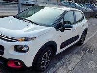Usata Citroën C3 PureTech 82 CV (60 kW) 2018 Bianco Utilitaria