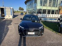 Usata Audi A3 Advanced 116 CV (85 kW) 2021 Grigio Berlina
