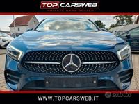 Usata Mercedes A200 Premium 163 CV (119 kW) 2022 Blu Berlina