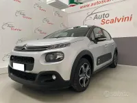 Begagnad Citroën C3 82 HK (60 kW) 2017 Grå Sedan