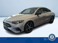 Usata Mercedes CLA200 AMG Line Premium 163 CV (119 kW) 2026 Grigio Coupé