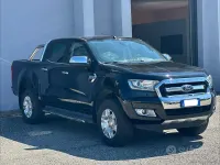 Usata Ford Ranger Limited 160 CV (117 kW) 2019 Nero Pick-up