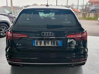 Usata Audi A4 S-Line 163 CV (119 kW) 2020 Nero Station wagon