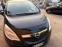 Usata Opel Meriva 95 CV (69 kW) 2012 Nero Monovolume