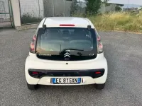 Usata Citroën C1 68 CV (50 kW) 2012 Bianco Utilitaria