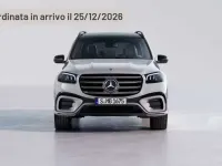 Usata Mercedes GLS450 AMG line 367 CV (269 kW) 2024 Argento SUV