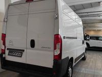 Usata Citroën Jumper 140 CV (102 kW) 2024 Bianco Monovolume
