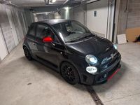 Usata Abarth 595 Pista 160 CV (117 kW) 2017 Nero Utilitaria