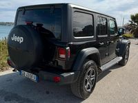 Usata Jeep Wrangler 200 CV (147 kW) 2020 Nero SUV