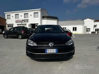 Usata VW Golf VII Business 110 CV (80 kW) 2017 Nero Berlina