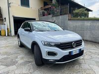 Usata VW T-Roc 150 CV (110 kW) 2020 Bianco SUV