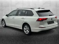 Usata VW Golf Life 150 CV (110 kW) 2022 Bianco Station wagon