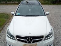 Usata Mercedes C220 2012 Bianco Station wagon