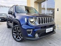 Usata Jeep Renegade 140 CV (102 kW) 2017 Blu/azzurro SUV