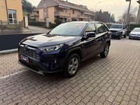 Second-hand Toyota RAV4 Hybrid 178 CP (130 kW) 2022 Albastru SUV