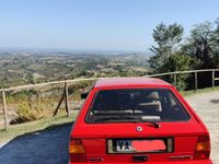 Usata Lancia Delta 140 CV (102 kW) 1987 Rosso Utilitaria