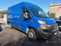 Usata Fiat Ducato 33 120 CV (88 kW) 2021 Blu Furgone