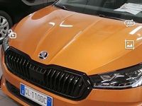 Usata Skoda Fabia Monte Carlo 150 CV (110 kW) 2022 Bronzo Utilitaria