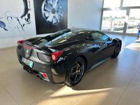 Usata Ferrari 458 570 CV (419 kW) 2011 Nero Coupé