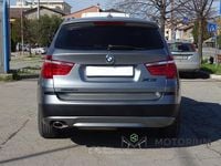 Usata BMW X3 Efficient Dynamics 184 CV (135 kW) 2013 Grigio SUV