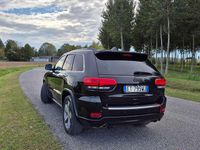 Usata Jeep Grand Cherokee Overland 250 CV (183 kW) 2014 Nero SUV
