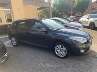 Usata Renault Mégane GrandTour 110 CV (80 kW) 2012 Grigio Station wagon