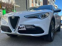 Usata Alfa Romeo Stelvio Executive 190 CV (139 kW) 2019 Bianco SUV