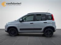 Usata Fiat Panda 4x4 S 95 CV (69 kW) 2018 Grigio chiaro Utilitaria