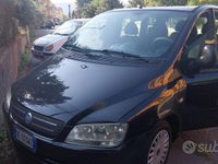 Usata Fiat Multipla 120 CV (88 kW) 2006 Nero Monovolume