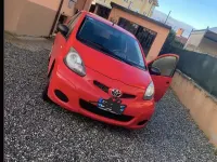 Second-hand Toyota Aygo 69 CP (50 kW) 2011 Roșu Hatchback