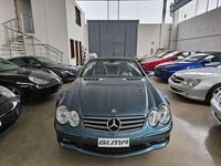 Usata Mercedes SL500 AMG 306 CV (225 kW) 2001 Blu/azzurro Cabrio