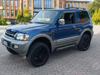 Usata Mitsubishi Pajero 202 CV (148 kW) 2002 Bluazzurro SUV
