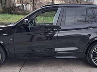 Usata BMW X3 M Sport 190 CV (139 kW) 2017 Nero SUV