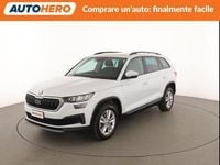 Usata Skoda Kodiaq Ambition 149 CV (109 kW) 2021 Bianco SUV