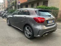 Usata Mercedes 180 Premium 122 CV (89 kW) 2018 Grigio Berlina