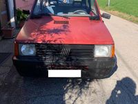 Usata Fiat Panda 68 CV (50 kW) 2002 Rosso Berlina