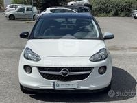 Usata Opel Adam Glam 70 CV (51 kW) 2017 Bianco Utilitaria