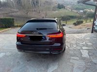 Usata Audi A6 S-Line 204 CV (150 kW) 2023 Nero Station wagon