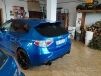 Usata Subaru Impreza 2008 Blu Utilitaria