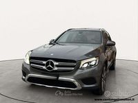 Usata Mercedes GLC250 204 CV (150 kW) 2016 Grigio SUV
