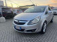Usata Opel Corsa Sport 75 CV (55 kW) 2007 Grigio Berlina