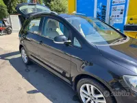 Usata VW Golf Plus Comfortline 105 CV (77 kW) 2011 Nero Monovolume