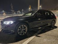 Usata BMW 320e 190 CV (139 kW) 2022 Nero Station wagon