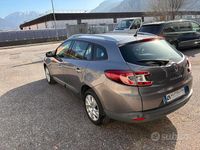 Usata Renault Mégane GrandTour 130 CV (95 kW) 2011 Grigio Station wagon