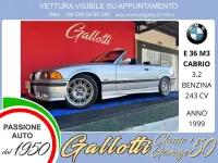 Usata BMW M3 243 CV (178 kW) 1999 Cabrio