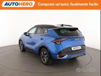 Usata Kia Sportage 179 CV (131 kW) 2024 Blu SUV