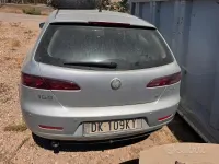 Usata Alfa Romeo 159 150 CV (110 kW) 2007 Marrone Station wagon