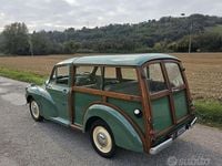 Usata Morris Minor 1960 Verde Station wagon